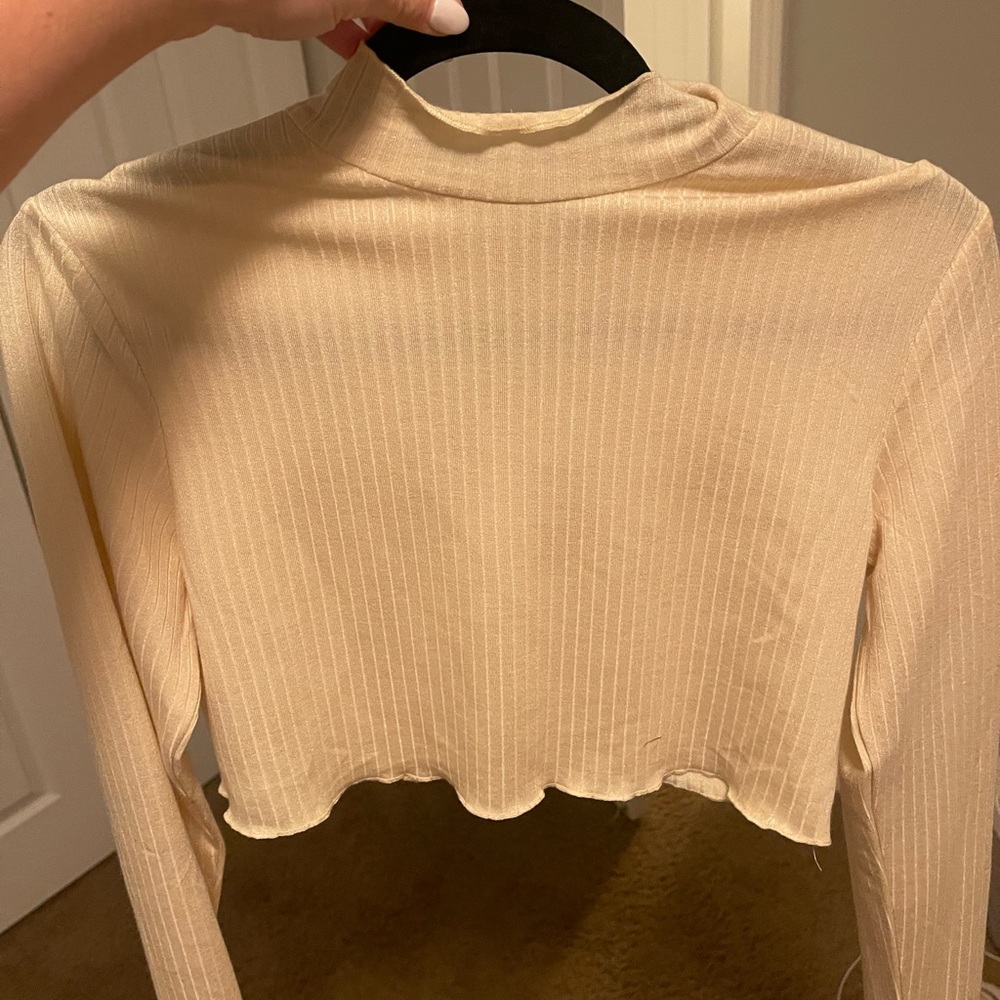 Long Sleeve Mock turtle neck Adika shirt!